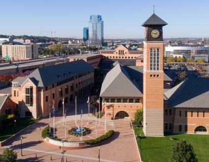 Education in Greater Grand Rapids Aerial